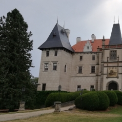 Státní zámek Žleby
